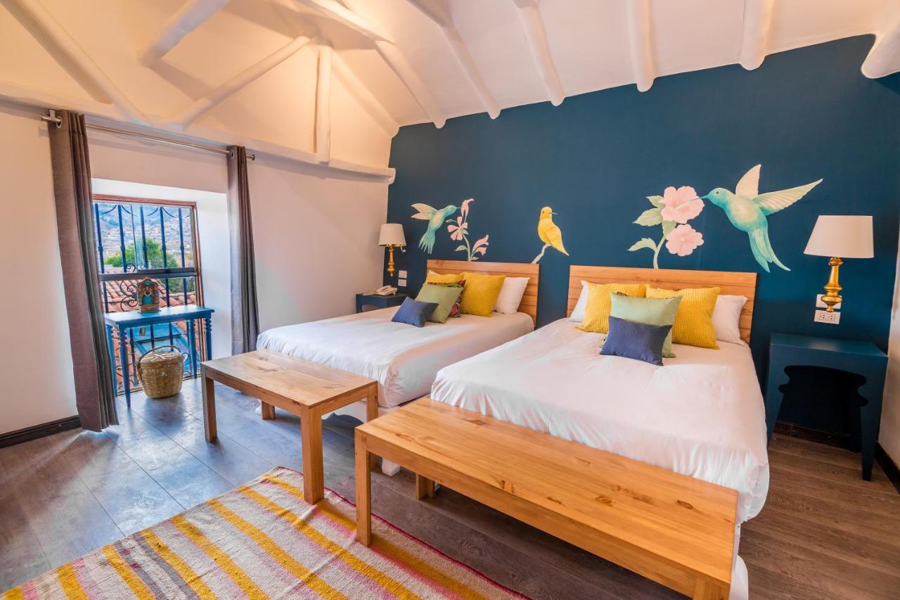 Tariq Boutique Hotel Cusco Eksteriør billede