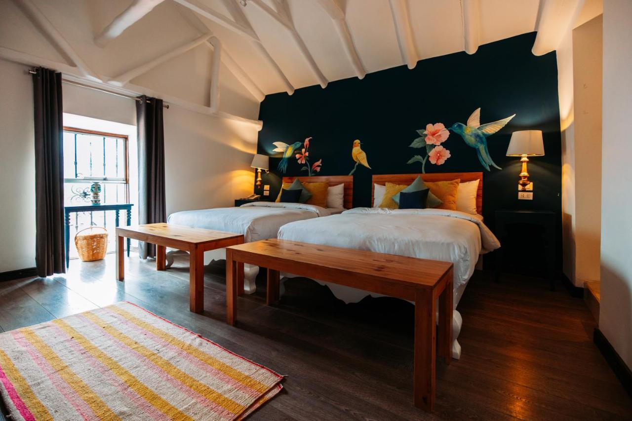 Tariq Boutique Hotel Cusco Eksteriør billede