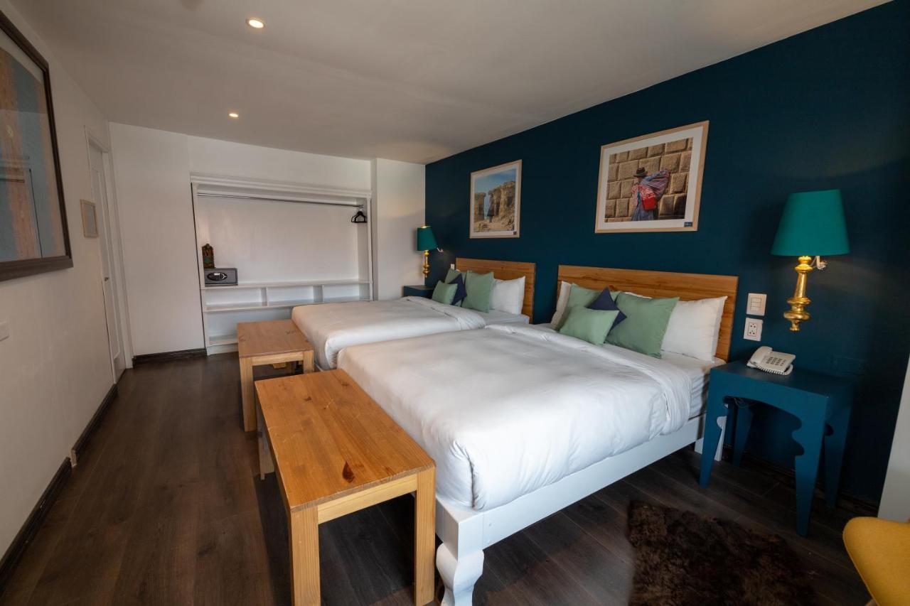 Tariq Boutique Hotel Cusco Eksteriør billede