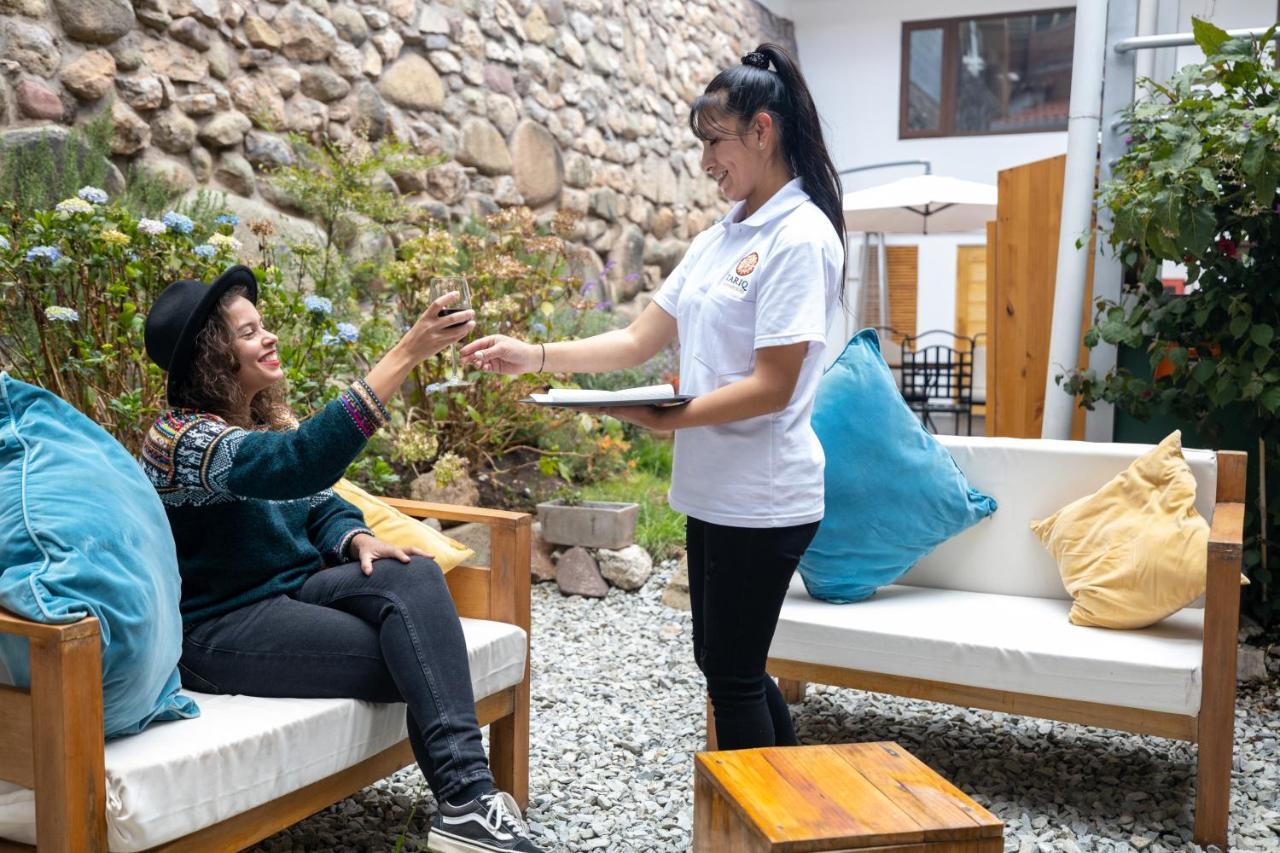 Tariq Boutique Hotel Cusco Eksteriør billede