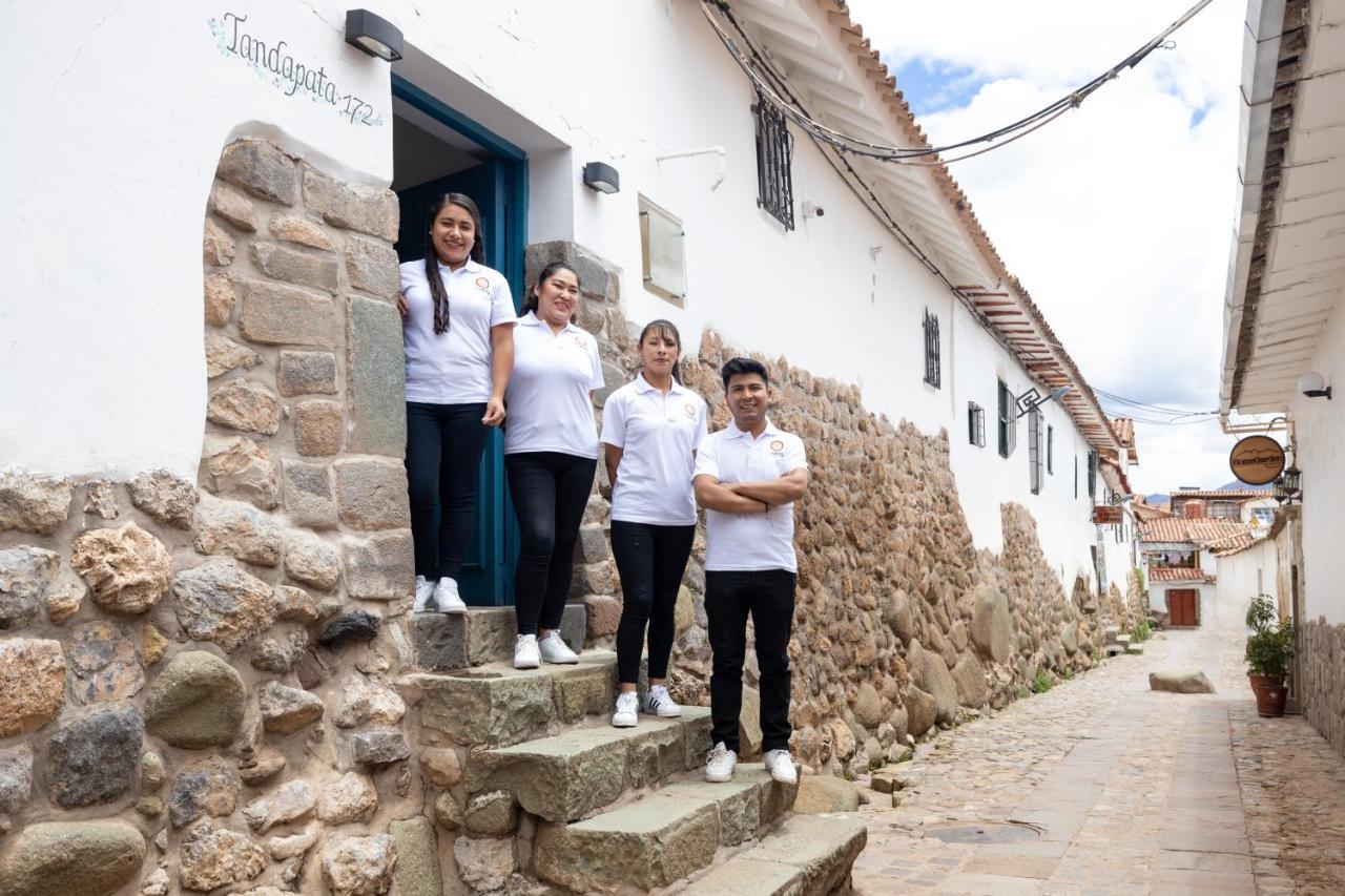 Tariq Boutique Hotel Cusco Eksteriør billede