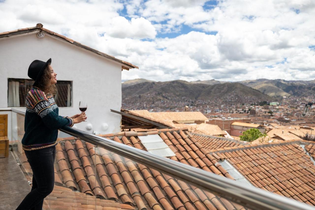 Tariq Boutique Hotel Cusco Eksteriør billede