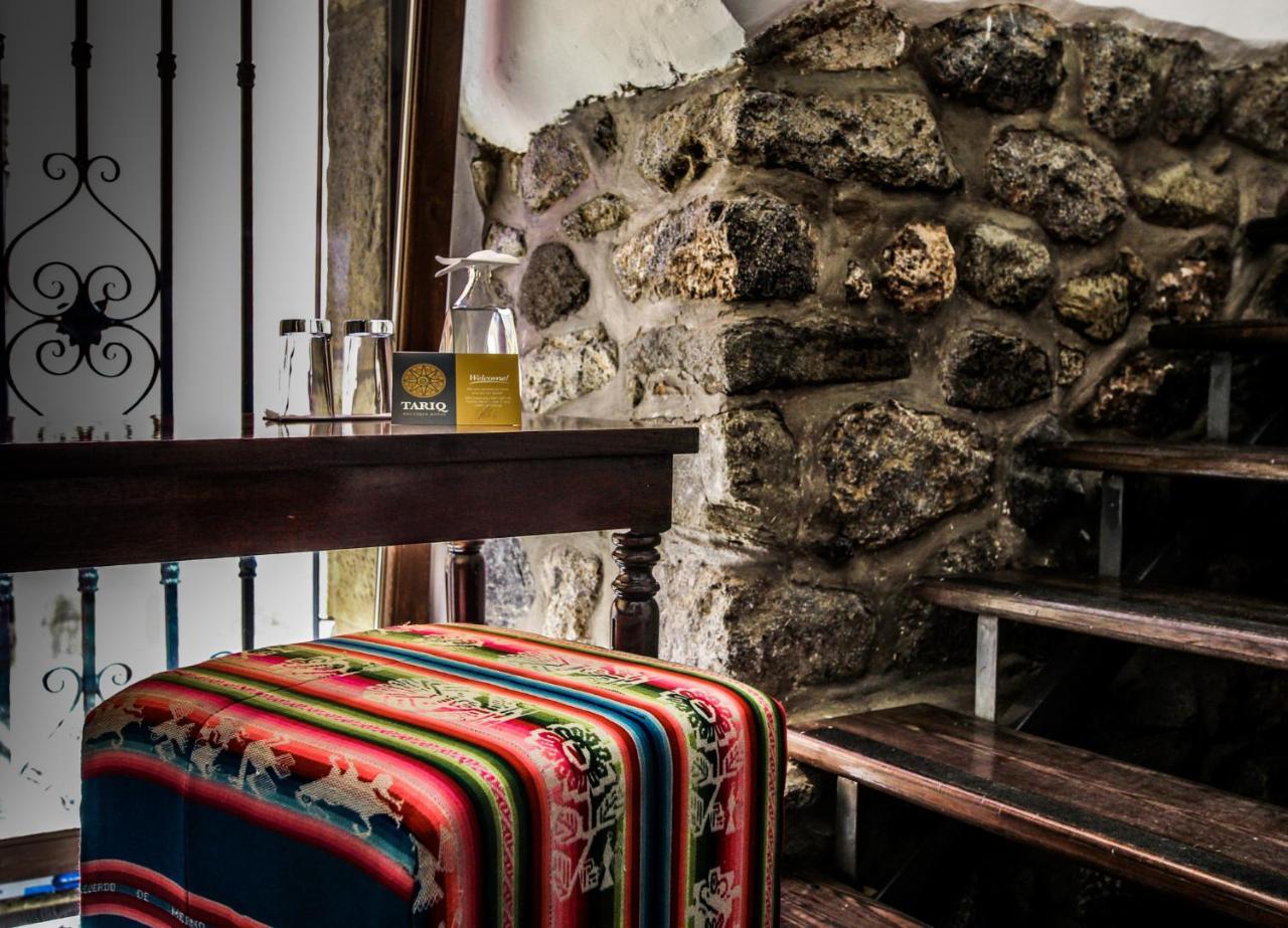 Tariq Boutique Hotel Cusco Eksteriør billede