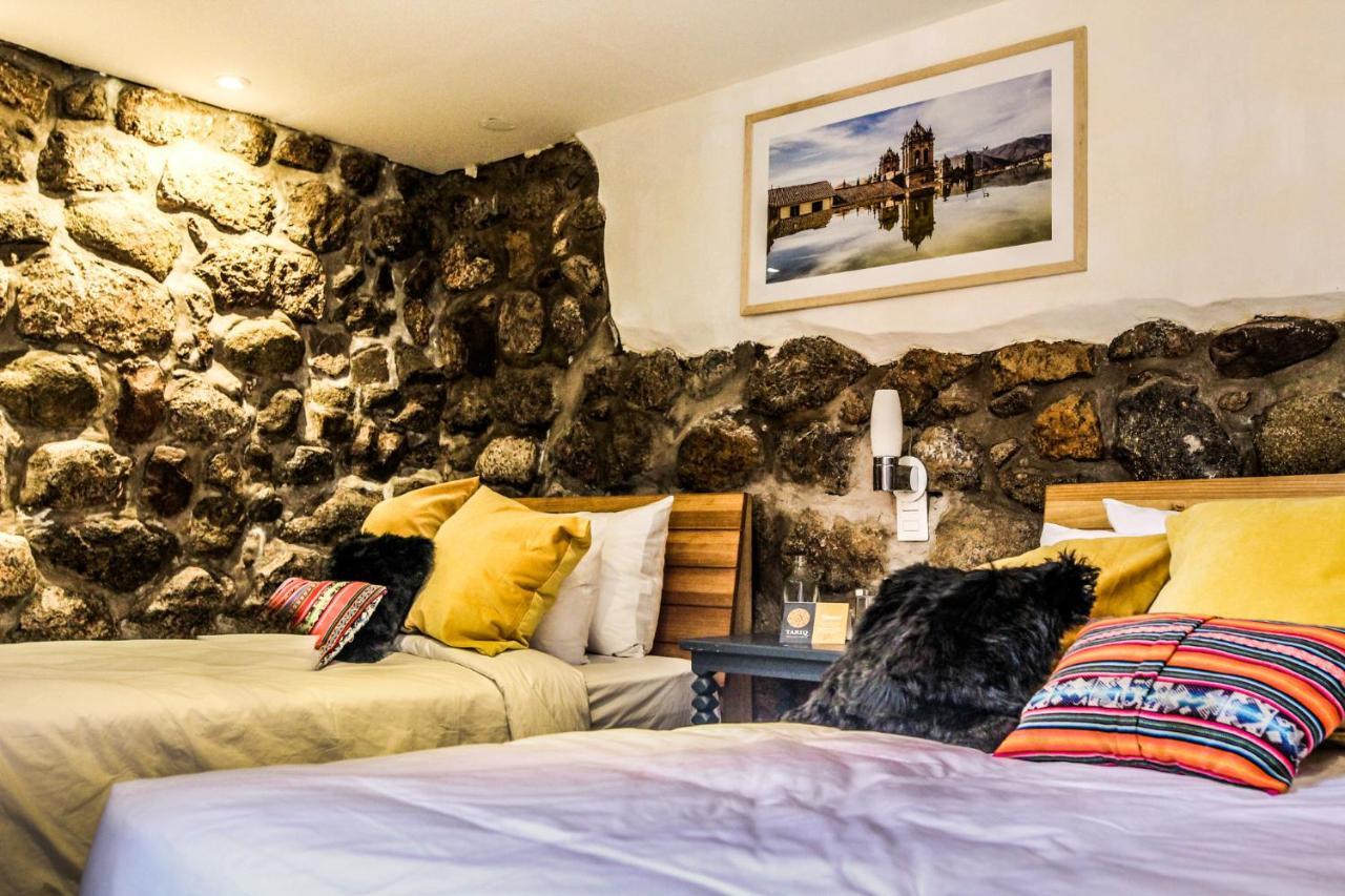 Tariq Boutique Hotel Cusco Eksteriør billede