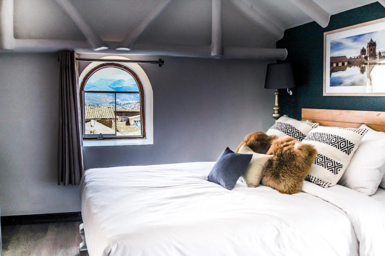 Tariq Boutique Hotel Cusco Eksteriør billede