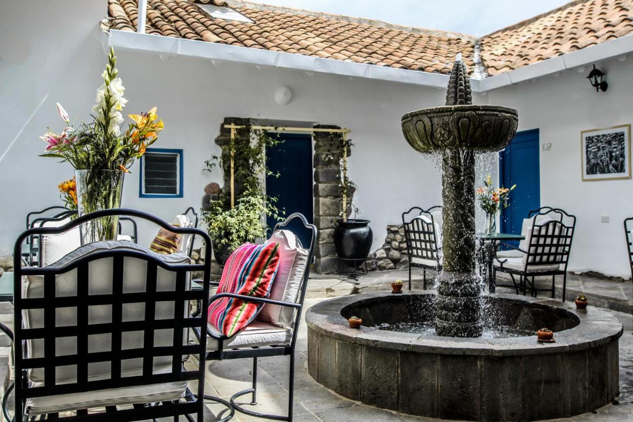 Tariq Boutique Hotel Cusco Eksteriør billede