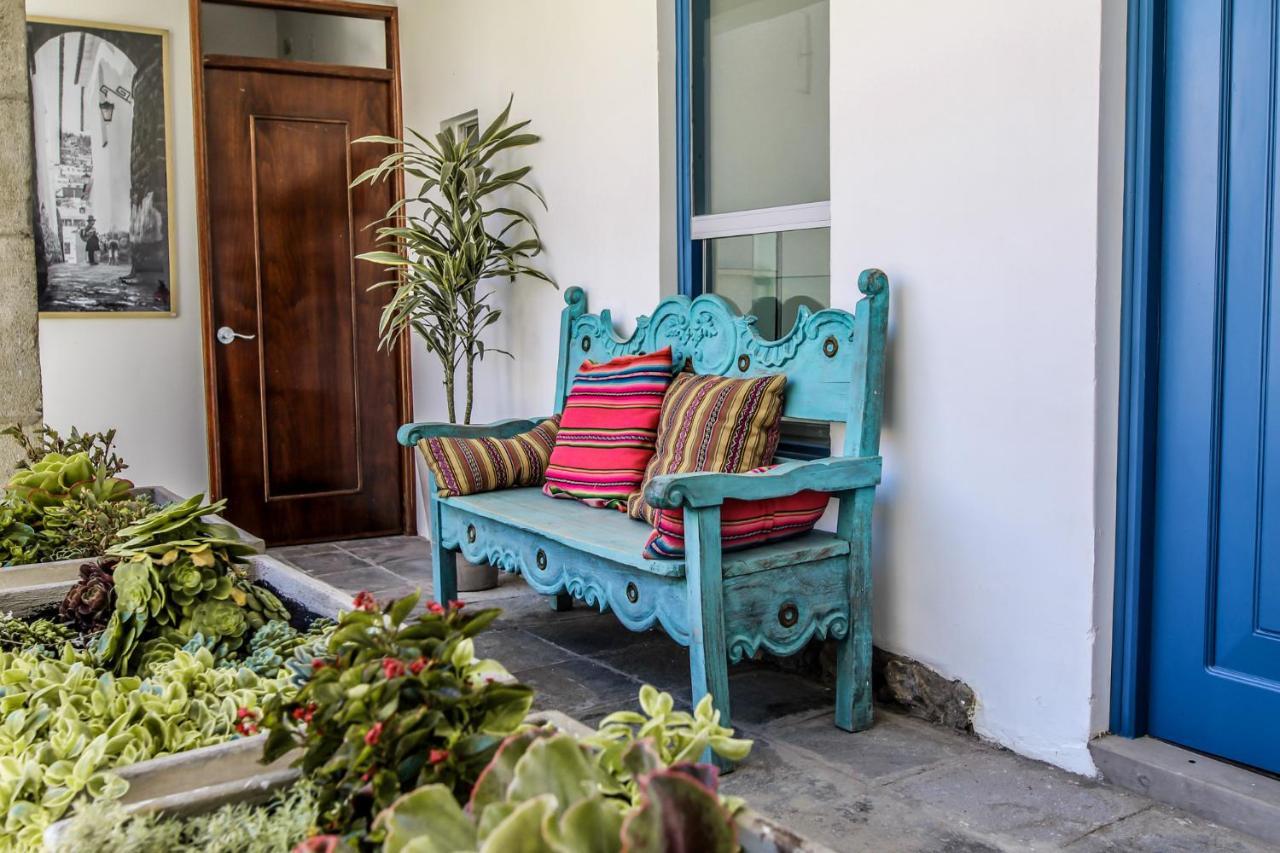 Tariq Boutique Hotel Cusco Eksteriør billede
