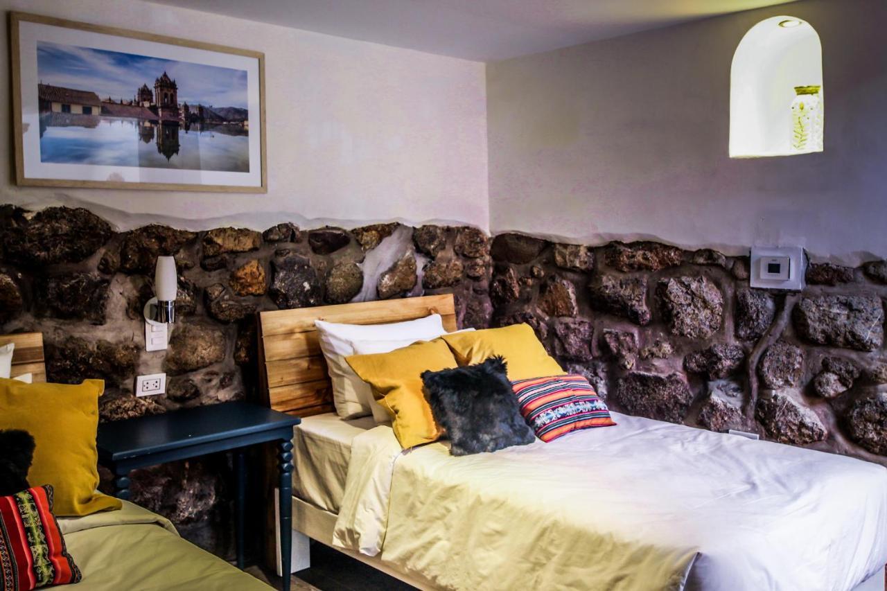 Tariq Boutique Hotel Cusco Eksteriør billede